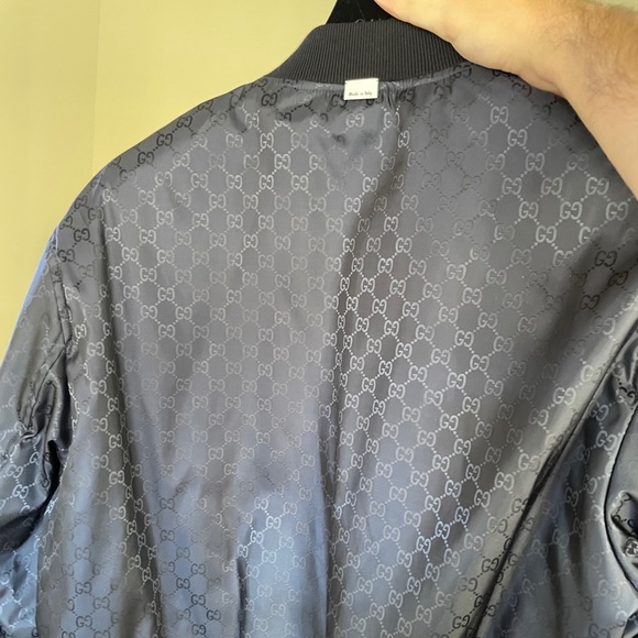 Gucci GG Pattern Reversible Jacket - Picture 2 of 4